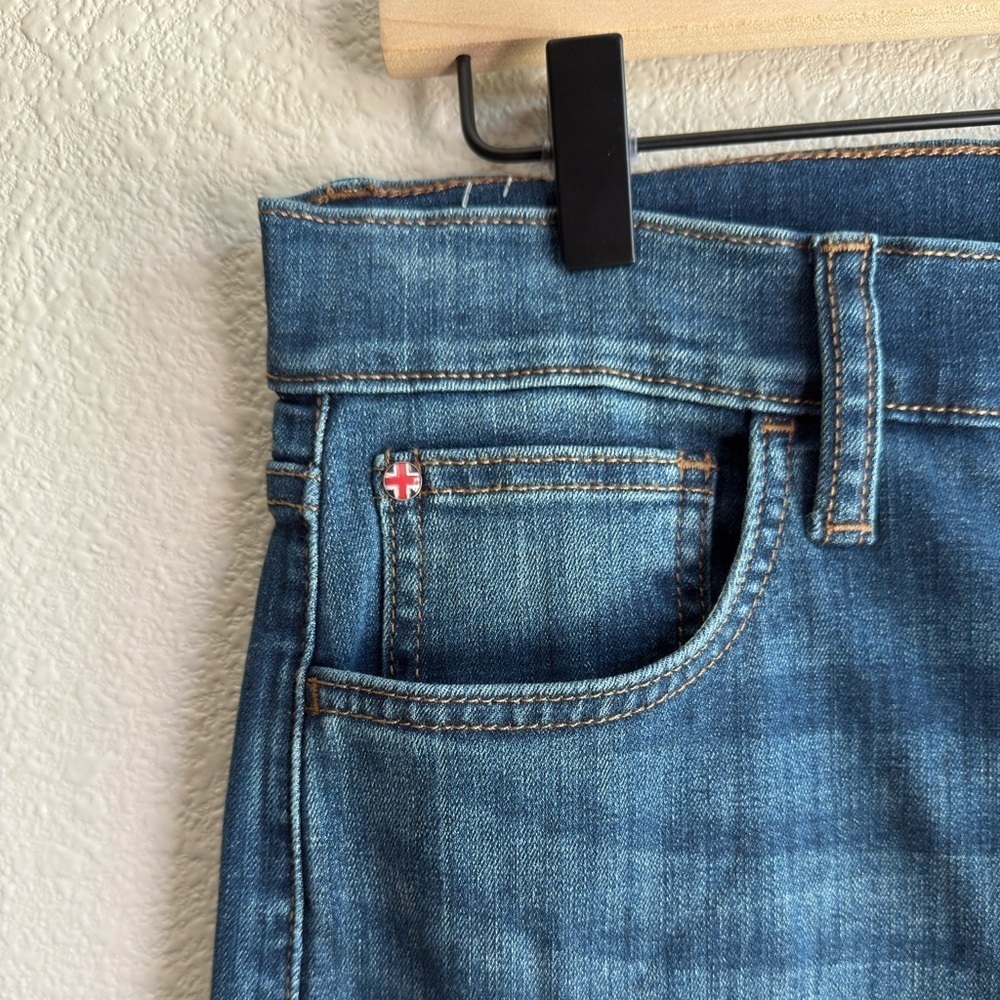HUDSON Rosalie High Rise Wide Leg Jeans - Picture 7 of 10